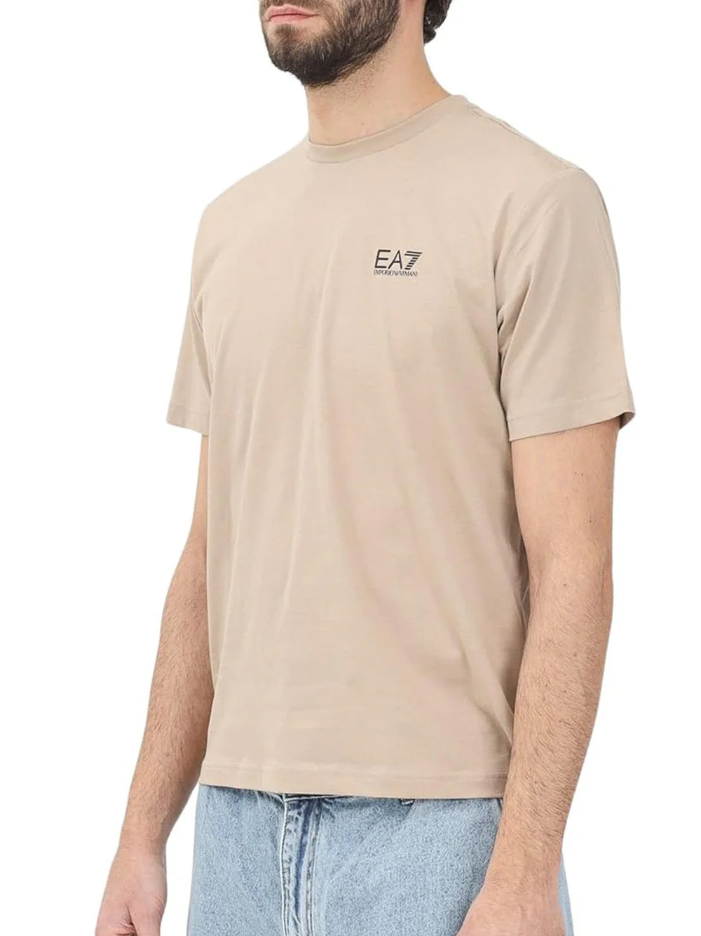 ARMANI T-SHIRT BEIGE 7M000567 AF10375 M1013