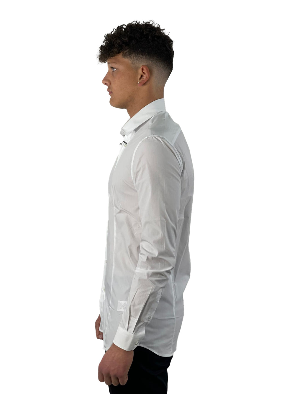 GAZZARRINI CAMICIA BIANCA CE130G