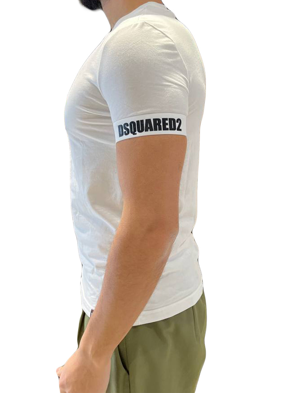DSQUARED T-SHIRT D9M3S4530