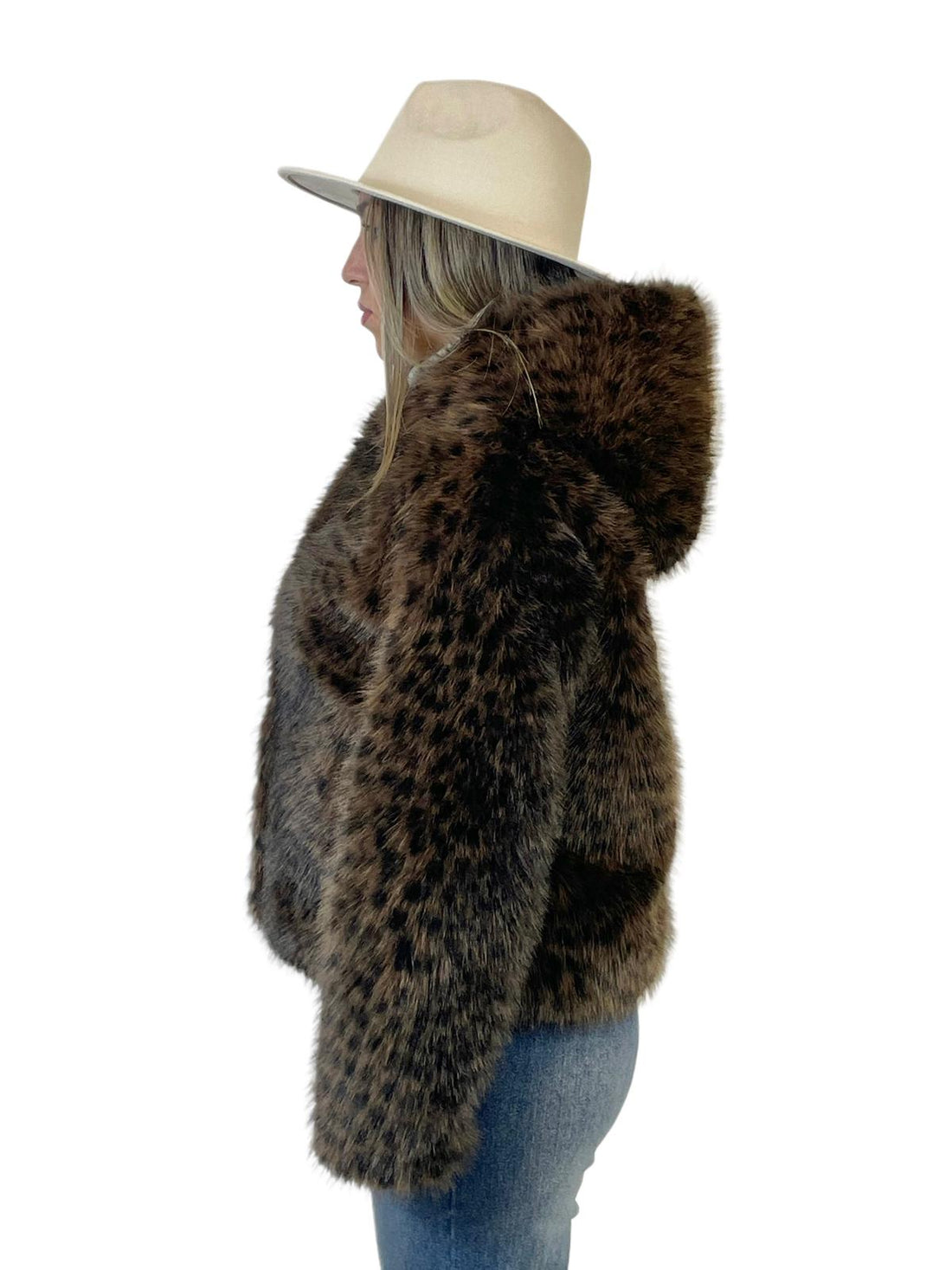 ACCADEMIA 20 ECO PELLICCIA LEOPARDATA