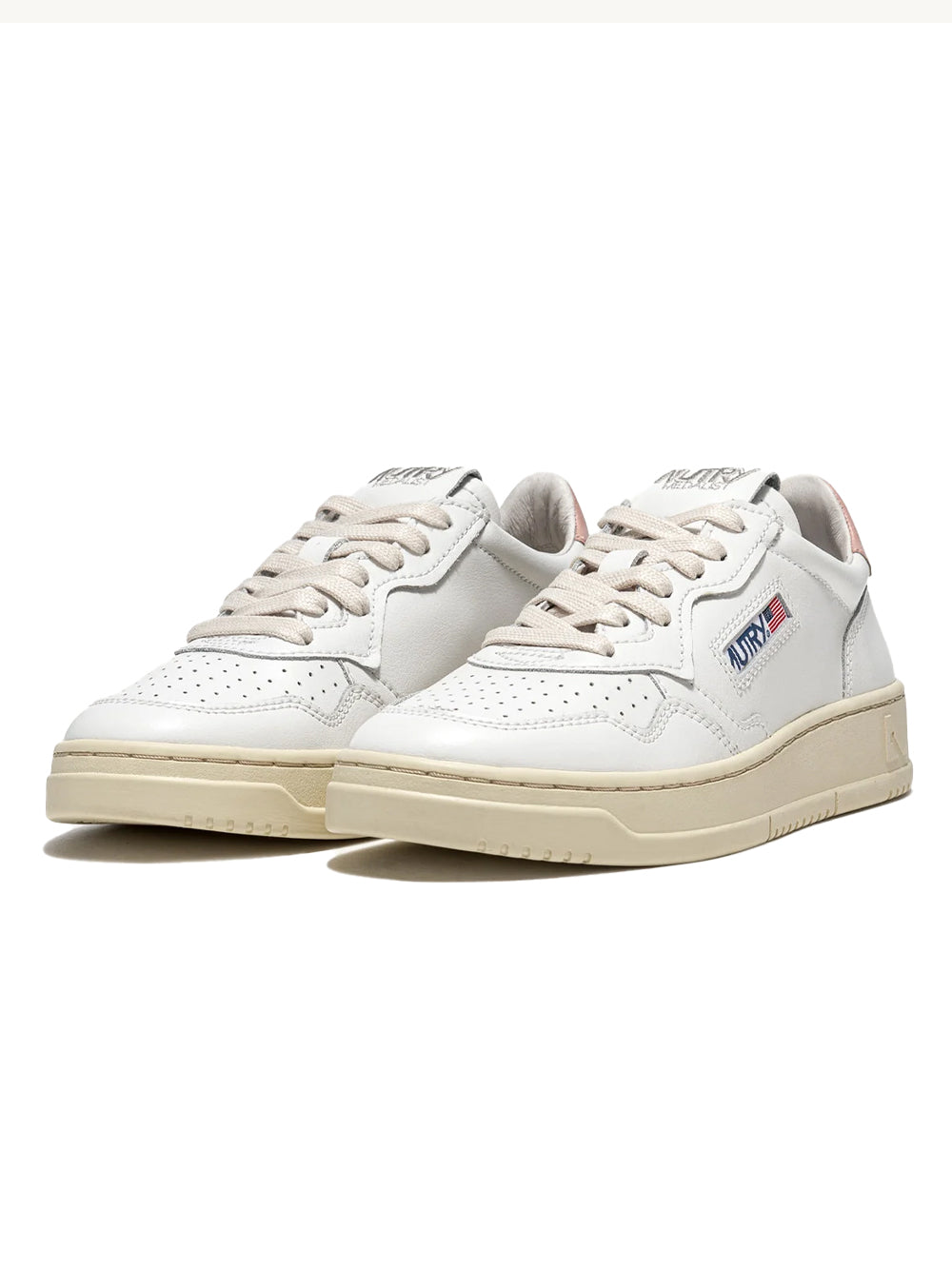 AUTRY AULW LL16 BIANCO ROSA