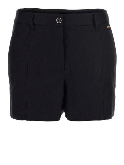 GUESS SHORTS W5GD1WWH5L2 BLACK