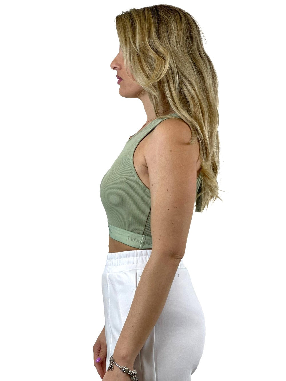 HINNOMINATE TOP VERDE ALOE HMABW00229