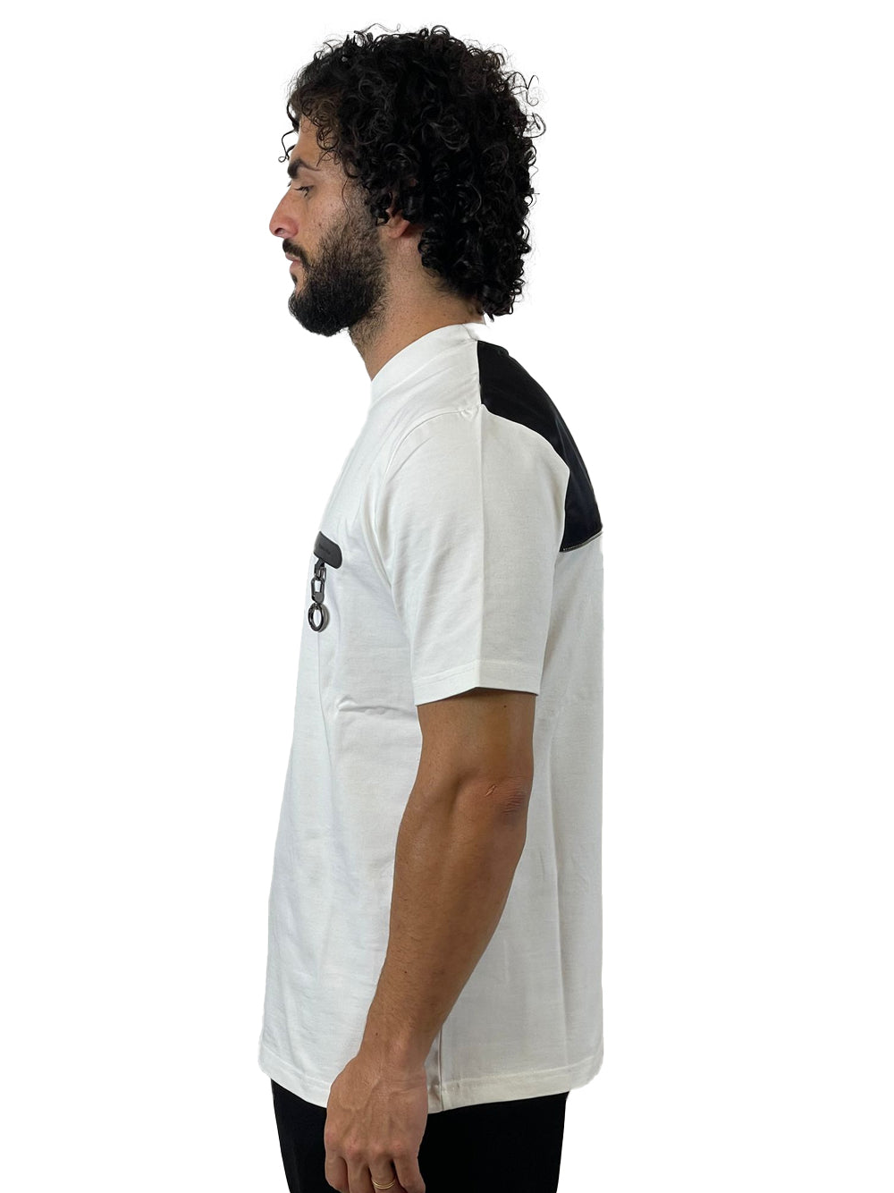 YES LONDON T-SHIRT BIANCA XM4229