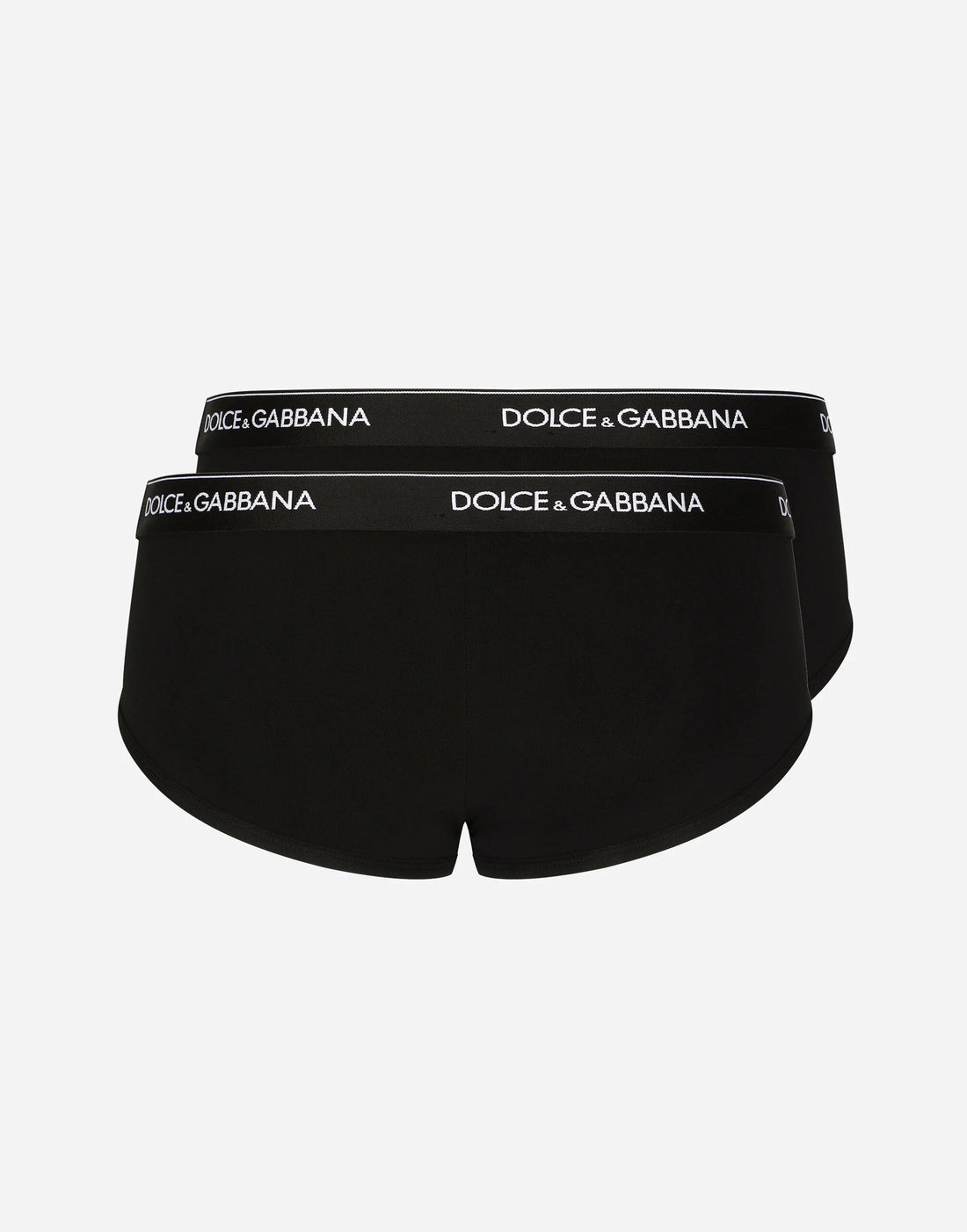 DOLCE E GABBANA BRANDO BRIEF BIPACK M9C05J ONN95 BLACK