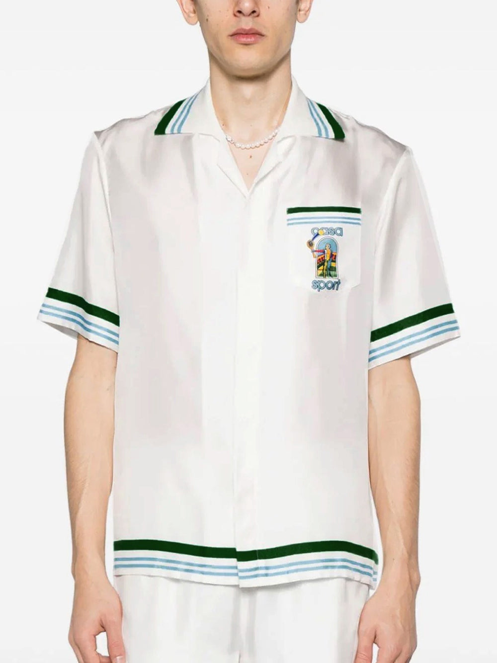CASABLANCA CAMICIA LE JEU COLORE'