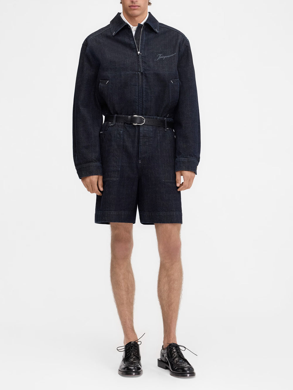 JACQUEMUS LE SHORT DE-NIMES 255DE064-1782-390