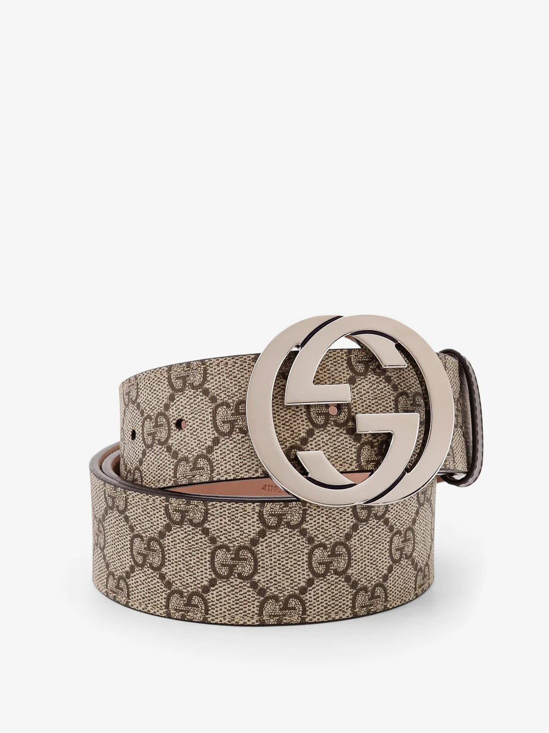 CINTURA GUCCI GG SUPREME/SELLERIA 411924 KGDHN 9643
