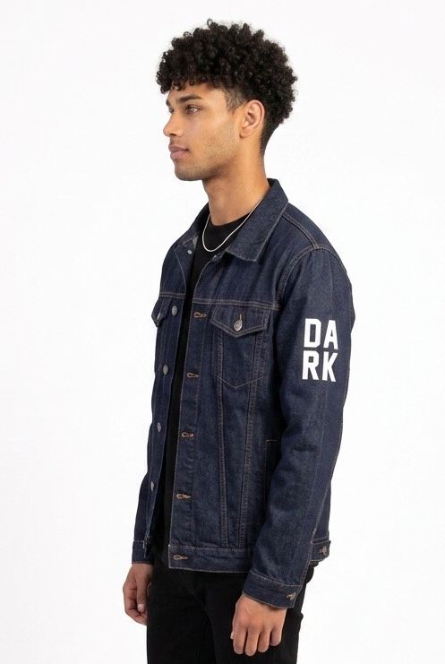DARK LABEL GIUBBINO DENIM DRKG652